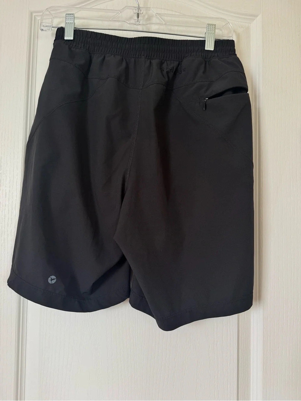 Bird Dogs Boomstick Lined Performance Shorts Black Men’s Size S Long Athletic